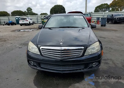 2011 Mercedes-Benz C 300 4Matic from USA, damaged, VIN WDDGF8BB4BR140650